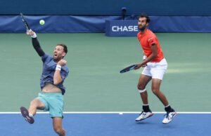 Yuki Bhambri se aleja del Abierto de Estados Unidos después de llegar a las semifinales de los hombres