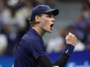 US Open 2025: Jannik Sinner Downs Felix Auger-Anassime para conmemorar la final contra Carlos Alcaraz