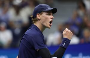 US Open 2025: Jannik Sinner Downs Felix Auger-Anassime para conmemorar la final contra Carlos Alcaraz