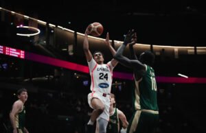 El hijo de Hakeem Olajuwon, Aziz, un recluta de 4 estrellas, comienza en Stanford