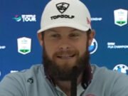 Golf News 2025, Video de la conferencia de prensa de Tyrell Hatton en las celebraciones de Ryder Cup Europa con Jon Rahm