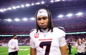 Medidor de pánico de la NFL: los tejanos están fallando en CJ Stroud, no al revés