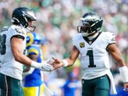 Girants y perdedores de la NFL: los Eagles escapan con Rams, pero las preguntas persistirán