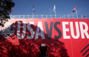 Ryder Cup: el presidente Donald Trump esperaba llegar a Bethpage Black el viernes para haber abierto partidos