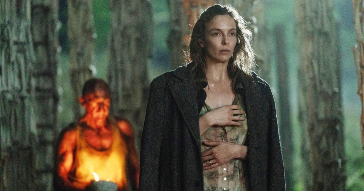 Ralph Fiennes y Jodie Comer en 28 años después