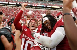 Heisman Trophy Odds, París: Oklahoma QB John Mateer es un nuevo Heisman favorito de París