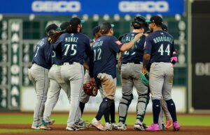Las Marinas han ganado el título de AL West por primera vez desde 2001 con una victoria sobre Rockies