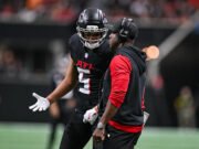 Informe de stock de fútbol fantástico: Star WRS Drake London y Ladd McConkey para decepcionar las salidas