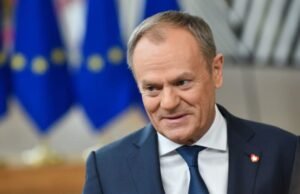 Tusk dice que Polonia está lista para actuar resueltamente para defender su espacio aéreo