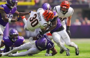 Fútbol fantástico: la ausencia de Joe Burrow significa problemas para Chase Brown, y otras 9 estadísticas de la Semana 3 que se han destacado