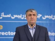 El jefe nuclear iraní Mohammad Eslami visita a Moscú para hablar, dice Ria