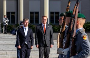 El jefe de defensa alemán insta a la “prudencia” sobre las violaciones del espacio aéreo por parte de Rusia