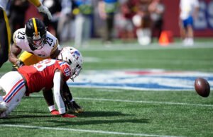 El regreso de los Patriots a la prominencia se ha mantenido neutral como Rodgers, los Steelers se enfrentan