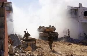 Las FDI rodean la ciudad de Gaza como parte de los Chariots II de la Operación Gideon II