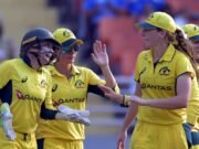 Australia, las mujeres condenadas a una multa por una desaceleración en el segundo ODI contra India