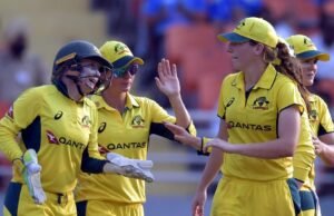 Australia, las mujeres condenadas a una multa por una desaceleración en el segundo ODI contra India