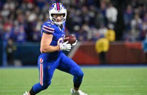 2025 Clasificación de fútbol de fantasía: la mejor vista de Justin Boone termina para la semana 4