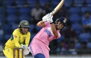 Smriti Mandhana aplasta al medio siglo más rápido por un indio en ODI femenino