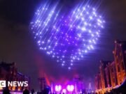¿Superarán la exhibición de fuegos artificiales?