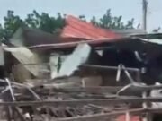 Un dron en la mezquita de Sudán mata a 78, Medic le dice a la BBC