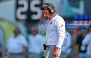 El estado de Oklahoma despide a Mike Gundy después de que la derrota contra Tulsa dejó caer a los Cowboys en 1-2