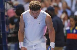 Shelton, Fritz lleva a los hombres estadounidenses a comenzar a abrir