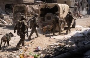 Es poco probable que la invasión de la IED de Gaza logre objetivos de guerra, devuelve los rehenes
