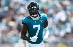 Fútbol de fantasía: el comienzo de Brian Thomas Jr. tiene un lado positivo y otras 9 estadísticas de la Semana 2 que se destacó