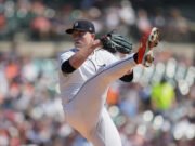 Tarik Skubal autoriza 1 raza después del miedo a las lesiones, los guardianes redujeron el avance de los tigres de Al a 3.5 juegos con 3-1