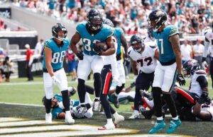 Fantástica clasificación de fútbol: los 10 mejores corredores de respaldo en la semana 4