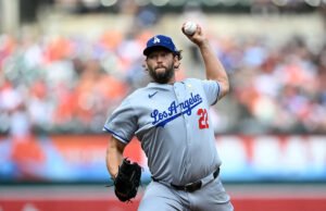 Clayton Kershaw se retirará al final de la temporada 2025, anunciará a los Dodgers