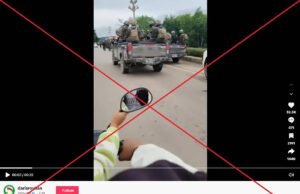 Imágenes de Myanmar vinculadas erróneamente al conflicto fronterizo de Camboya-Thailandia