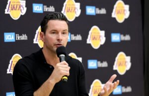 JJ Redick habla sobre el aprendizaje durante la temporada baja, dice que pasará 1,5 horas en un “agujero de conejo profundo” en Chatgpt
