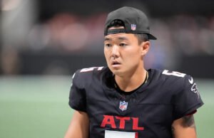 Los Falcons lanzan el Kicker Younghoe Koo; Parker Romo sigue comenzando después de anotar 5 goles en el campo en la victoria en los Vikings
