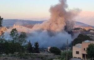 Los ataques aéreos israelíes han atacado el sur del Líbano