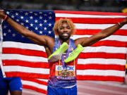 2025 Campeonato Mundial de Atletismo: Noah Lyles, Melissa Jefferson-Wooden Complete American Sween 200m