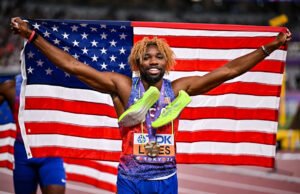 2025 Campeonato Mundial de Atletismo: Noah Lyles, Melissa Jefferson-Wooden Complete American Sween 200m