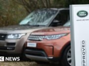 Producción de Jaguar Land Rover severamente afectada por un ataque cibernético