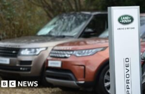 Producción de Jaguar Land Rover severamente afectada por un ataque cibernético