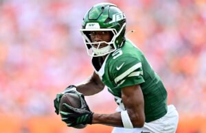 Ranking de PPR de fútbol fantástico de Joel Smyth para la semana 4