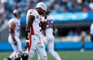 Medidor de pánico de la NFL: La pelea al comienzo de la temporada de Michael Penix Jr. no es una excelente noticia para los Falcons