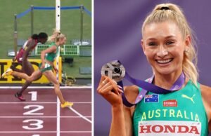 Jessica Hull 1500m Run Medalla de bronce, Faith Kipyegon gana el oro, Dorcus Ewoi Silver en Tokio