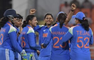 Ind-W vs Aus-W, 2nd ODI: El esfuerzo general de la India le da a Australia a la mayor derrota para la serie de niveles