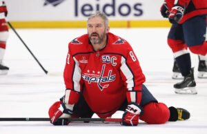 Alex Ovechkin sobre si 2025-26 será su última temporada con la capital: “Veremos”