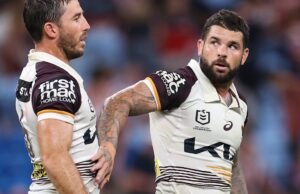 NRL News 2025: Wally Lewis respalda la solución del campo izquierdo para las mitades de Bronchos Dolor de cabeza, Adam Reynolds Retorno de la lesión