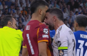 Video de cabeza de cabeza de Dani Carvajal, Real Madrid Beat Marsella, Kylian Mbappe Marce Dos penalizaciones