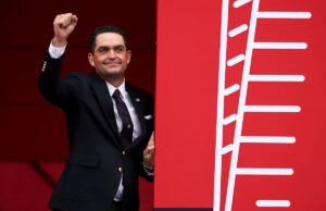 Ryder Cup: Las mejores fotos de la ceremonia de apertura, mientras que los equipos estadounidenses y europeos se presentan en Bethpage Black