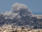 Las tropas de Tsahal luchan contra los terroristas de Hamas en la incursión de la ciudad de Gaza