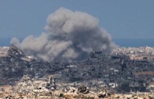 Las tropas de Tsahal luchan contra los terroristas de Hamas en la incursión de la ciudad de Gaza