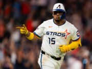 Los Astros habrían activado a Isaac Paredes d’Il para el enfrentamiento de Al West contra los Marineros